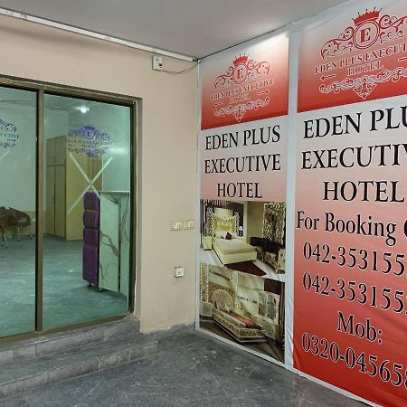 Eden Plus Executive Hotel Lahore Extérieur photo