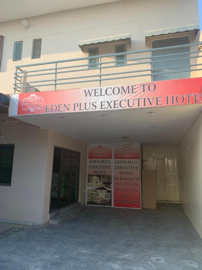 Eden Plus Executive Hotel Lahore Extérieur photo