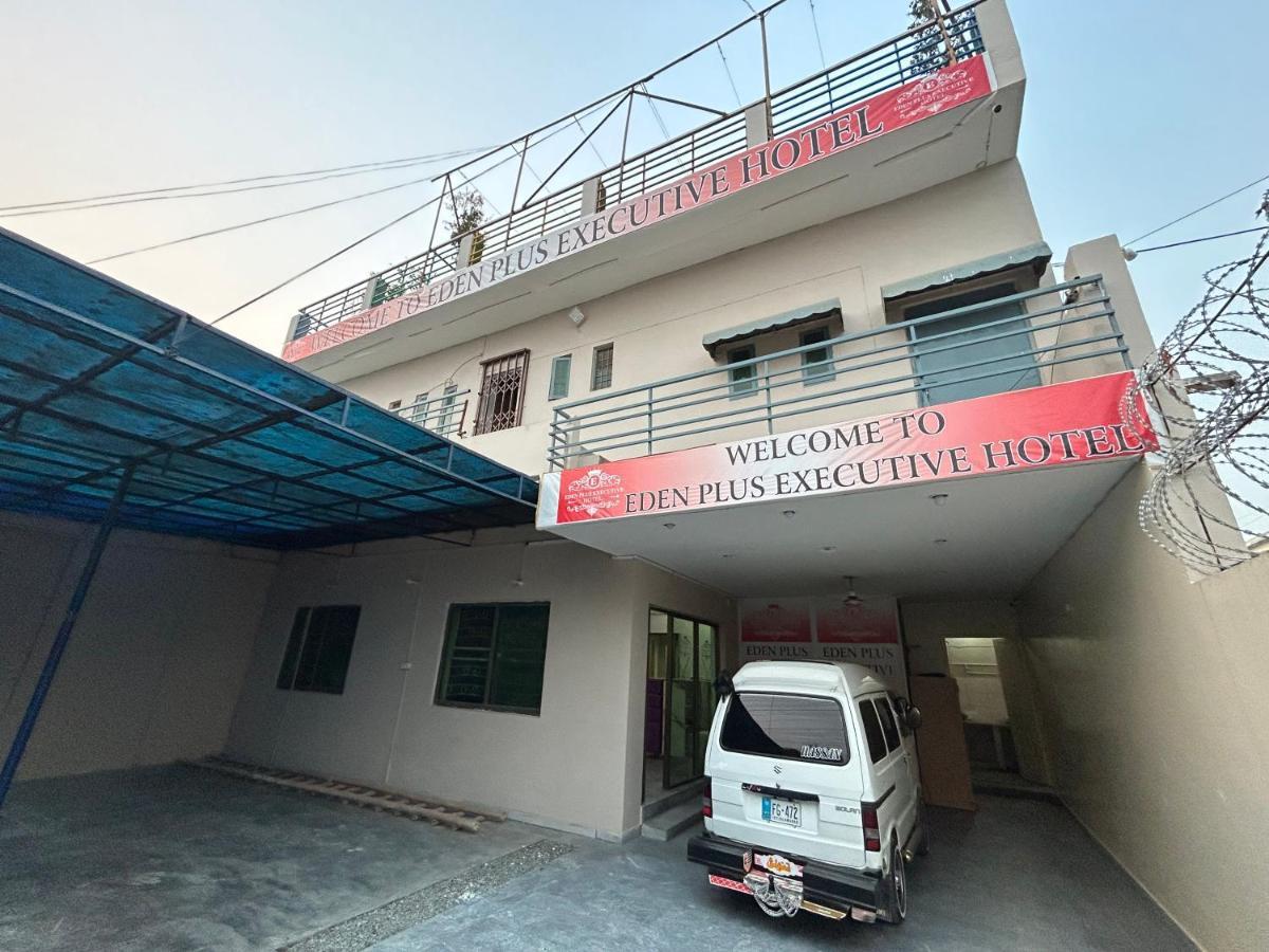 Eden Plus Executive Hotel Lahore Extérieur photo